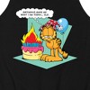 Men's - Garfield - Birthday's Make Me Old Graphic Tank Top - 2 of 3