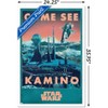 Trends International Star Wars: Kamino - Come See Kamino Framed Wall Poster Prints - 3 of 4