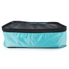 Design Imports 4 Pc Travel Organizer Cube Set Blue - 2 of 4