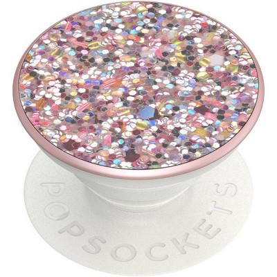 PopSockets PopGrip Cell Phone Grip & Stand - Sparkle Rosebud Pink