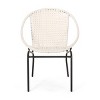 Gulches OUTDOOR WICKER CHAIR (Set of 2) for Patio, Outdoor, Garden, Poolside - 4 of 4