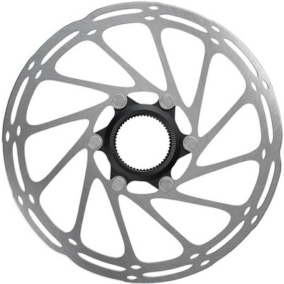 SRAM CenterLine Disc Brake Rotor - 200mm, Center Lock, Silver