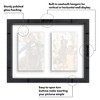 Americanflat Floating Collage Frame - Display Two Photos - 4 of 4