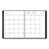 Contemporary Weekly/Monthly Planner, Vertical-Column Format, 11 x 8.25, Graphite Cover, 12-Month (Jan to Dec): 2025 - 3 of 4