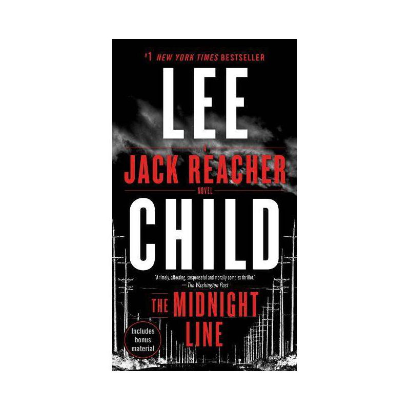 Midnight Line: A Jack Reacher Novel 04/24/2018 - by Lee Child (Paperback), 1 of 2