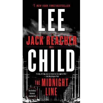 Midnight Line: A Jack Reacher Novel 04/24/2018 - by Lee Child (Paperback)