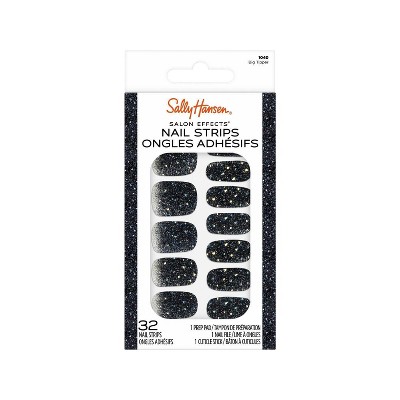 Sally Hansen Salon Effects Nail Strips Nail Polish - 32ct