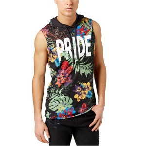 American Rag Mens Floral Pride Hoodie Sweatshirt - 1 of 1