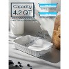 Casserole Dish, 9x13 Ceramic Baking Dish, Large Lasagna Pan Deep for Oven, 4.2 Quarts Baking Pan with Handles - 2 of 4