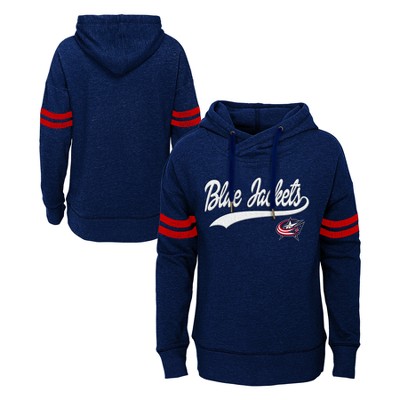 columbus blue jackets women's hoodie