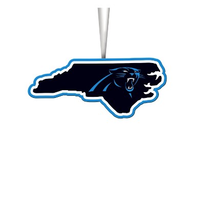Evergreen Carolina Panthers, State Ornament
