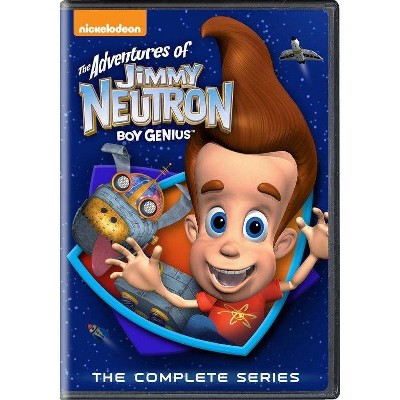 Jimmy Neutron Boy Genius: The Complete Series (DVD)(2021)