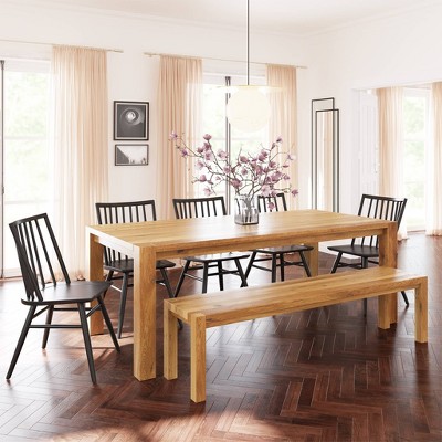 POLY & BARK Talia Windsor Dining Chair - Thumbnail 5
