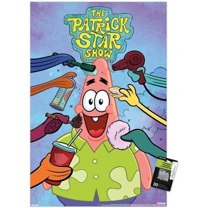 Trends International Nickelodeon The Patrick Star Show (2021) - One Sheet Unframed Wall Poster Prints - 1 of 4
