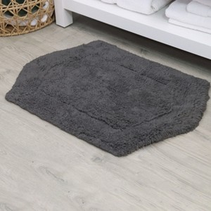 Waterford Collection Cotton Tufted Bath Rug - Home Weavers - 1 of 4