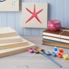 Bright Creations Set Of 8 Unfinished Wood Canvas Boards For Painting,  Wooden Panels For Crafts, Diy Signs In 4 Sizes : Target