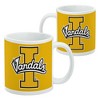 University of Idaho Primary Logo Ceramic Coffee Mug Novelty Gift Mugs for Coffee Tea and Hot Drinks 11oz White - 2 of 4
