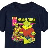 Men's - Star Wars - The Mandalorian Mando And Grogu Comic Cover Short Sleeve Graphic T-Shirt - 2 of 4