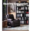 Acekool Power Recliner sofa with Heat & Massage, Swivel Rocker, USB Port, Cup Holders, Side Pockets, Extra-Wide Seat, Living Room - 3 of 4