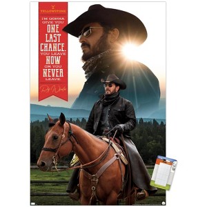 Trends International Yellowstone - Rip Unframed Wall Poster Prints - 1 of 4