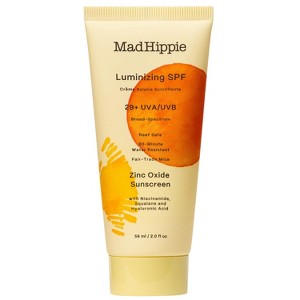 Mad Hippie Luminizing SPF 29+, Zinc Oxide Sunscreen, Reef-Safe