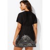 Swimsuits for All Women's Kate V-Neck Cover Up Dress (Plus Sizes Available) - 3 of 4