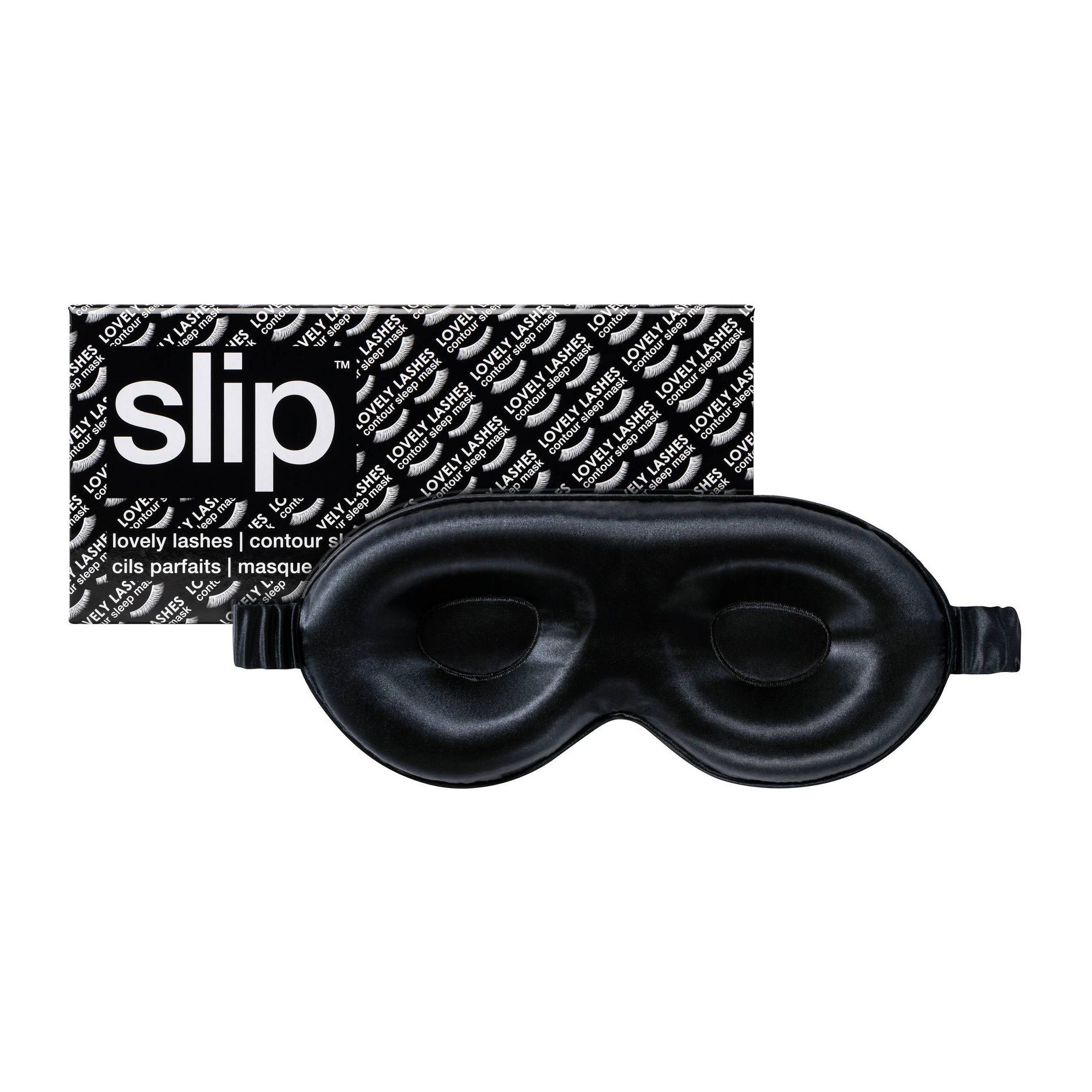 Slip Pure Silk Contour Sleep Mask - Black - Beauty Studio