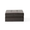 31" Tufted Storage Ottoman Bench with Hidden Compartment and Seating Function for Living Room -3irtyhousy - 3 of 4