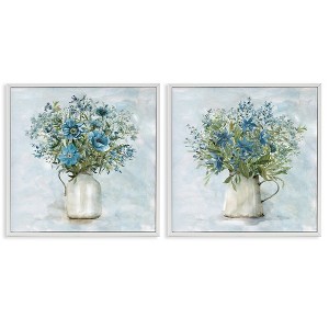 Stupell Industries Country Mixed Floral Bouquets, 24" x 24" - 1 of 4