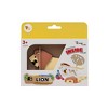 TriAction Toys Animal Lion Magnetic Puzzle Toy - 2 of 4