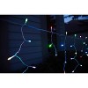 Celebrations Icicle Christmas Lights, Platinum Brilliant LED Micro/5mm RGBW 150 ct - 16 ft. - 4 of 4