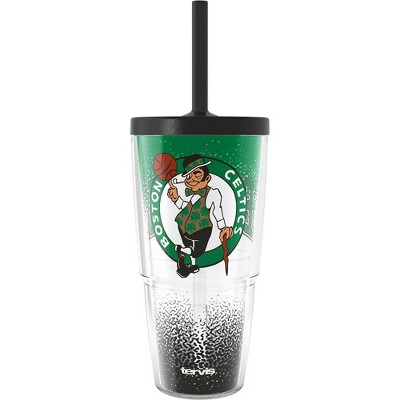 NBA Boston Celtics All Over Classic Tumbler with Straw Lid - 24oz