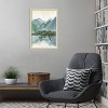 Amanti Art Be Clear to Reflect I by Lila Bramma Wood Framed Wall Art Print - 4 of 4