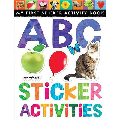 ABC Sticker Activities Juvenile Fiction by Anette Rusling (Paperback)