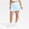 Women's High-Rise Woven Pleated Skort 15.75" - All In Motion™ - 3 of 4