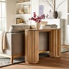 Dowel Console Table Natural - Threshold™ designed with Studio McGee - image 2 of 4