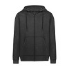 Women’s Full Zip Hooded Sweatshirt by Mio Marino - 2 of 4