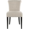 Sinclair 21" H Dining Chair With Nail Head Trim (Set of 2) - MCR4704 - Safavieh Couture - 2 of 4