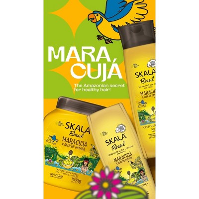 SKALA Maracuja Conditioner - 10.99 fl oz: Curl Enhancing, For Curly Hair, Nourishing Cream