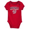 MLB Washington Nationals Infant Boys' Short Sleeve Layette Set - 2 of 4