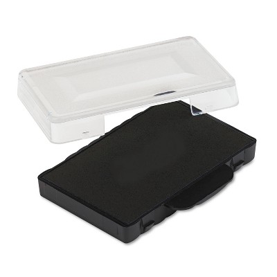 Identity Group Trodat T5430 Stamp Replacement Ink Pad 1 x 1 5/8 Black P5430BK