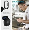 SURITCH Protective Cases for Bose QuietComfort Earbuds II 2022 / QuietComfort Ultra 2023, Shockproof Case Cover with Carabiner - 3 of 3