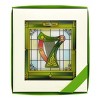 Slickblue Irish Stained Glass Panel – 6.3" Square Hanging Decor with 7 Traditional Celtic & Heritage Designs - 3 of 3