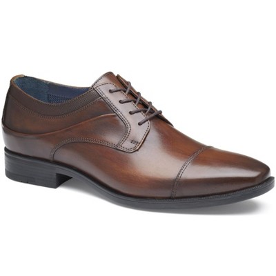 Johnston & Murphy Men's Gibbons Cap Toe Lace-Up Dress Shoe