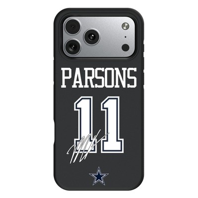NFL Dallas Cowboys Players Game Tactic Bump Cell Phone Case for Apple iPhone 17 Series