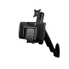 StarTech WALLSTS1 Wall Mounted Sit Stand Desk - Black - 3 of 4