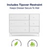 babyGap by Delta Children Legacy 6 Drawer Dresser with Interlocking Drawers - Bianca White - 4 of 4