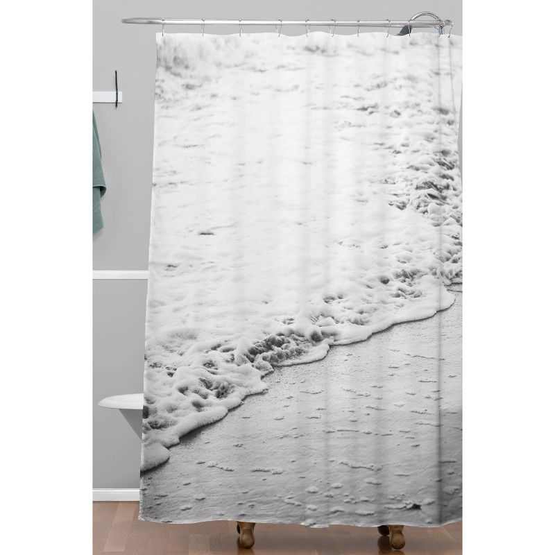 Bree Madden Shore Shower Curtain White - Deny Designs, 3 of 7