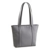 Vera Bradley Women's Outlet Faux Leather Small Vera Tote Bag - 2 of 3
