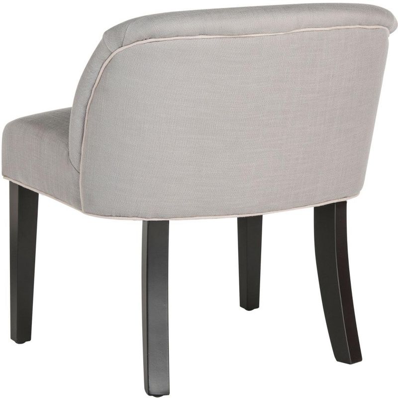 Bell Vanity Chair - Arctic Grey/Taupe - Safavieh., 4 of 7